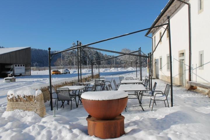 Bellellay Jura Dormitory Bellelay Exterior photo