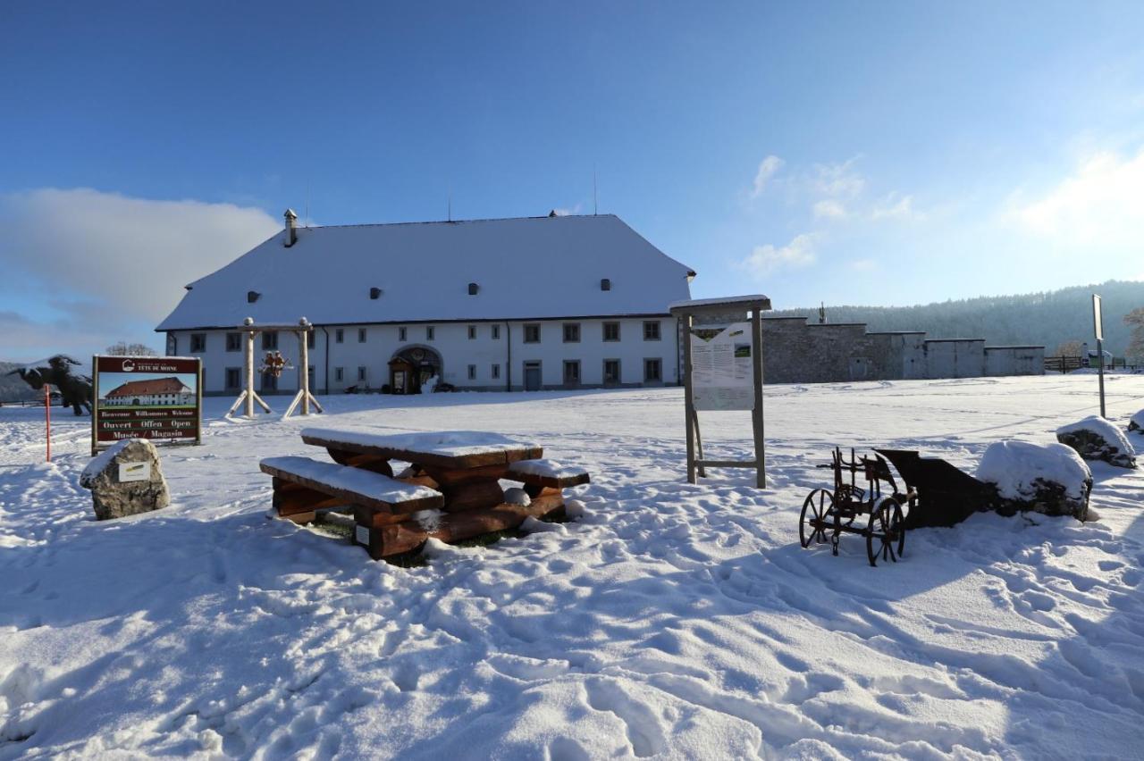 Bellellay Jura Dormitory Bellelay Exterior photo