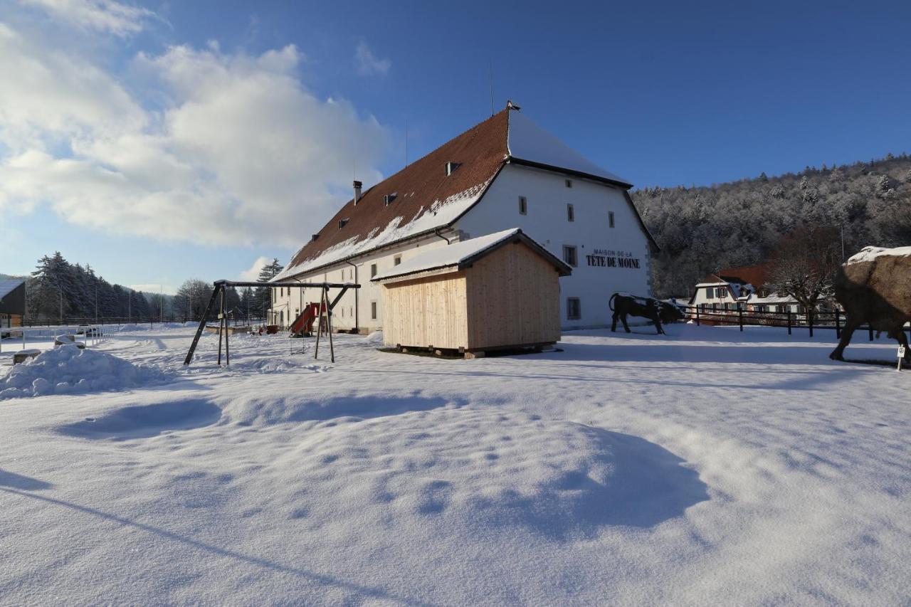 Bellellay Jura Dormitory Bellelay Exterior photo