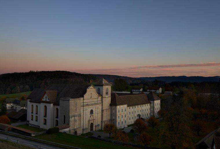 Bellellay Jura Dormitory Bellelay Exterior photo