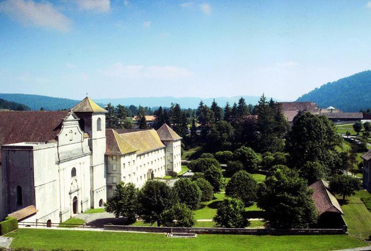 Bellellay Jura Dormitory Bellelay Exterior photo