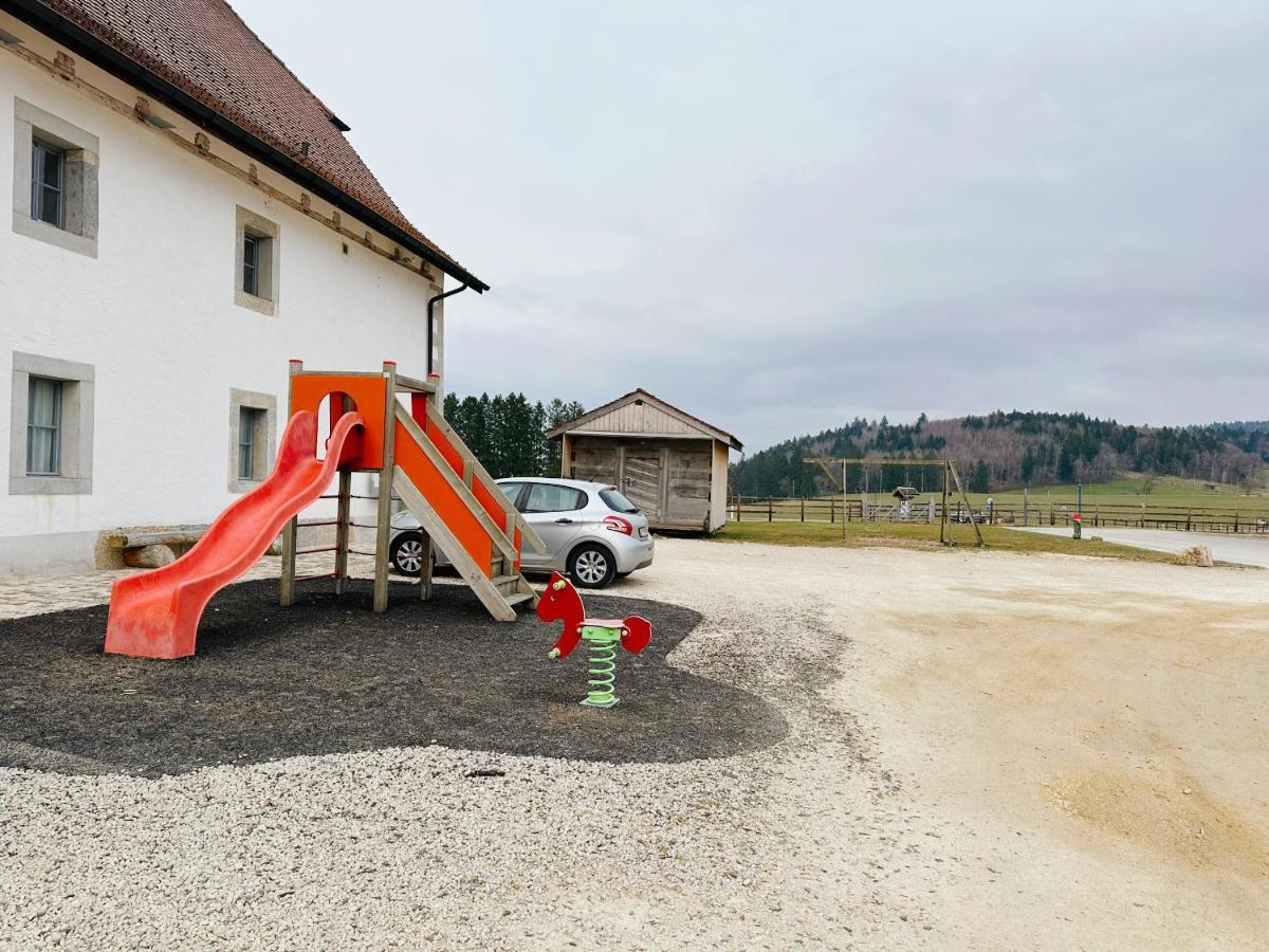 Bellellay Jura Dormitory Bellelay Exterior photo